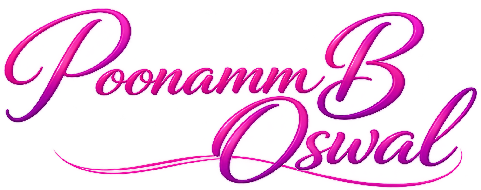 Poonam Oswal Logo